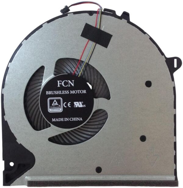wangpeng® New CPU Cooling Fan for HP 15t-dw200 15-dw2025cl 15-dw2025od 15-dw2037wm 15-dw2048nr CPU Cooling Fan