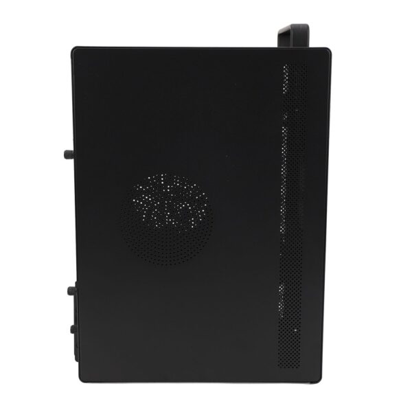 Micro ATX ITX Computer Case, 250mm GPU, 140mm CPU Cooler, SSD HDD Support, ATX Desktop PC Case with USB 2.0 3.0 Ports - Image 9