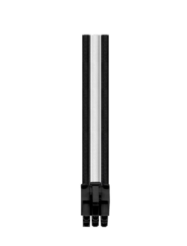Thermaltake AC-048-CN1NAN-A1TtMod Sleeve Cable - Black/White - Image 4