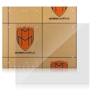 Open Frame Transparent Acrylic Overlock Computer Case DIY Base Stand for ATX Motherboard