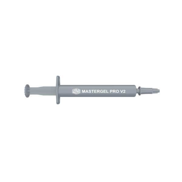 Cooler Master MasterGel Pro V2 High Thermal Conductivity Compound for CPU Coolers (9 W/mK) – Ultra-Efficient CPU/GPU Heat Dissipation with Zero Electrical Conductivity, Applicator Included