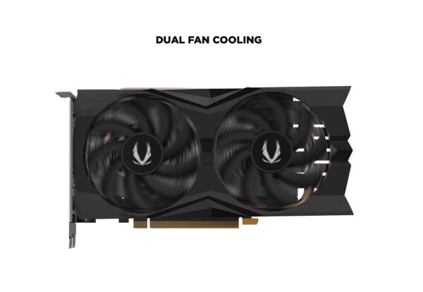 ZOTAC Gaming GeForce GTX 1660 6GB GDDR5 192-bit Gaming Graphics Card, Super Compact, ZT-T16600K-10M (Renewed) - Image 3