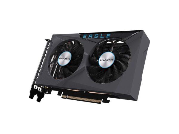 GIGABYTE Radeon RX 6500 XT Eagle 4G Graphics Card, WINDFORCE 2X Cooling System, 4GB 64-bit GDDR6, GV-R65XTEAGLE-4GD Video Card (Renewed) - Image 3