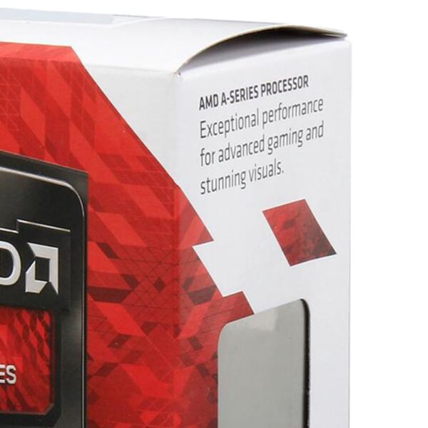 AMD A8-7600 Quad-Core 3.1 GHz Socket FM2+ 65W Desktop Processor AMD Radeon R7 (AD7600YBJABOX) (Renewed) - Image 3