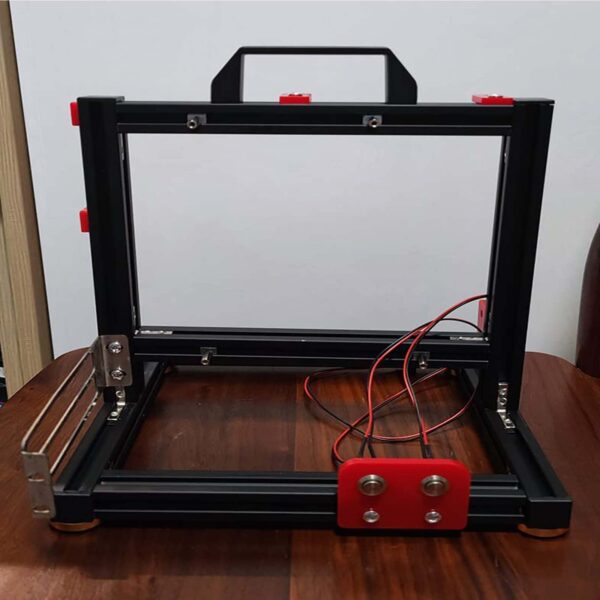 NOYORO Pc Test Bench DIY Bare Frame ATX Support 120 240 360 Open Air Computer Case Eatx ATX Itx Umatx Matx Motherboard Case Aluminium Bracket - Image 3