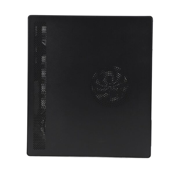 PC Gaming Case, Metal Fine Space Layout Desktop Computer Case Gaming PC Case Multiple Interfaces Gaming Computer PC Case for Home Office School - Image 9