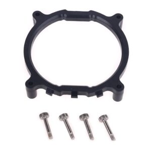 GRABLOOM Bracket Interface CPU Plate X99/X79 Motherboard Fan Stand for LGA2011 Stent Framework Frame Heat Radiator Holder Motherboard Fan Stand