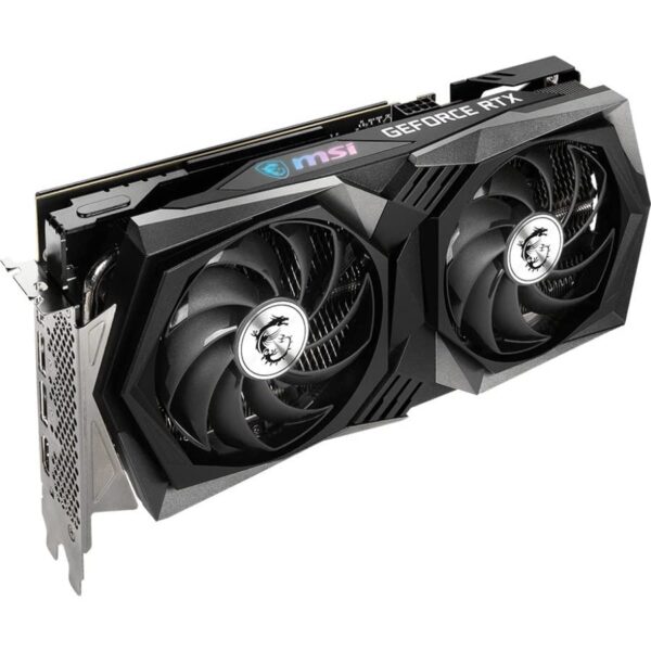 MSI Gaming GeForce RTX 3050 8GB GDDR6-128-Bit HDMI/DP PCIe 4 Torx Twin Fans Graphics Card for PC Gaming, NVIDIA GPU Video Card (RTX 3050 Gaming X 8G) Computer Graphics Cards (Renewed) - Image 8