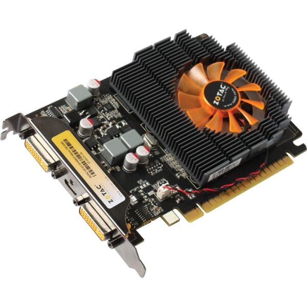 ZOTAC Synergy Edition NVIDIA GeForce GT 630 1GB GDDR3 2DVI/Mini HDMI PCI-Express Video Card ZT-60404-10L (Renewed)