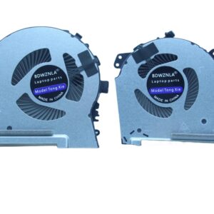 BDWZNLA Replacement New Laptop CPU+GPU Cooling Fan for HP Laptop 15-DH 15-DH0015NR 15T-DH000 15-DH001NR 15-DH002NR 15-DH0161TX TPN-C143 Series ND8CC01-18L06 ND8CC01-18L07 Fan