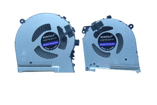 BDWZNLA Replacement New Laptop CPU+GPU Cooling Fan for HP Laptop 15-DH 15-DH0015NR 15T-DH000 15-DH001NR 15-DH002NR 15-DH0161TX TPN-C143 Series ND8CC01-18L06 ND8CC01-18L07 Fan