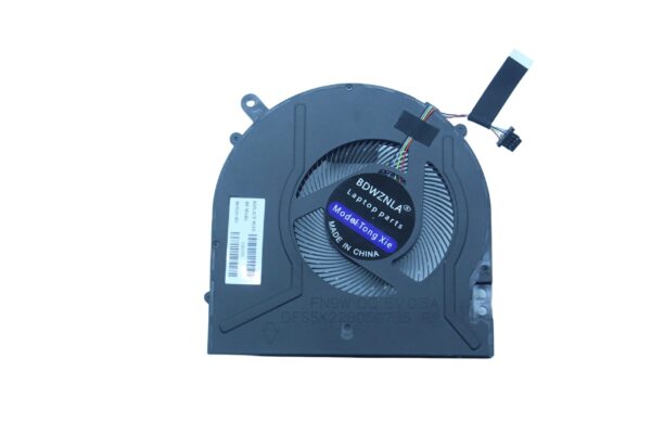 BDWZNLA Replacement New Laptop CPU Cooling Fan for HP X360 15-ER0125OD 15-ER TPN-W147 Laptop M45131-001 M45024-001 DFS5K22B056735 FN9W DC5V 0.5A Fan - Image 2