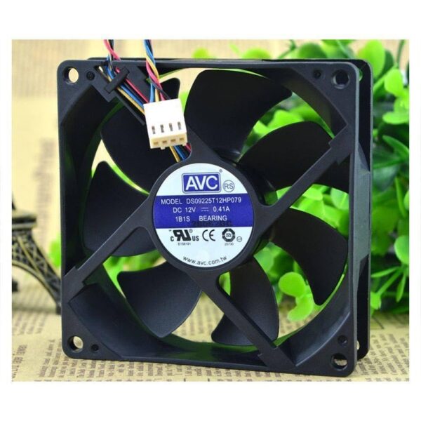 for DS09225T12HP079 12V 0.41A 9025 4 Four-Wire PWM Temperature Control CPU Fan