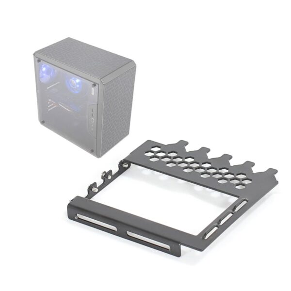 I Graphics Card Vertical Bracket Holder Graphics Card Steering Brackets Sturdy Metal Rack 2/3 Slots - Image 7