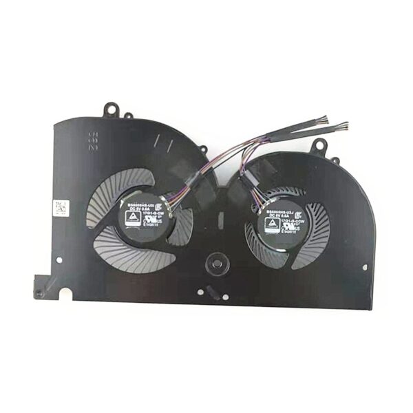 YALLS New CPU GPU Cooling Cooler Fan Compatible for MSI MSI GS75 P75 MS-17G1 MS-17G2 BS5005HS-U3I BS5005HS-U3J (Color : GPU Fan)