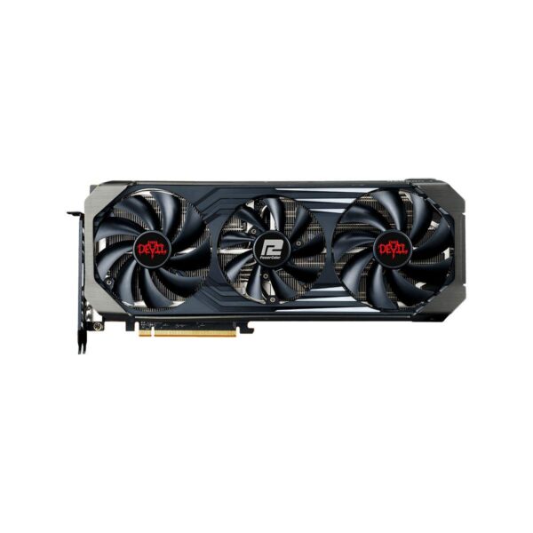 PowerColor Red Devil AMD Radeon RX 6700 XT Gaming Graphics Card with 12GB GDDR6 Memory, Powered by AMD RDNA 2, Raytracing, PCI Express 4.0, HDMI 2.1, AMD Infinity Cache (Renewed) - Image 3