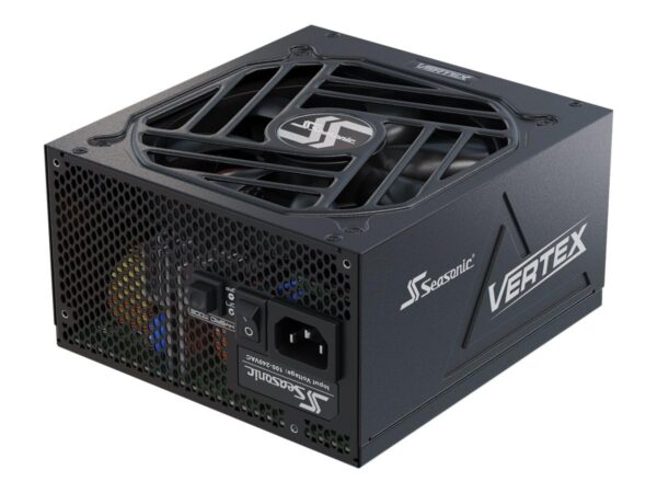 Seasonic VERTEX GX-1200 - 1200W - 80+ Gold - ATX 3.0 & PCIe 5.0 Ready - Full-Modular - ATX Form Factor - Low Noise - 12 Year Warranty - Nvidia RTX 30/40 Super & AMD GPU Compatible (Renewed) - Image 7