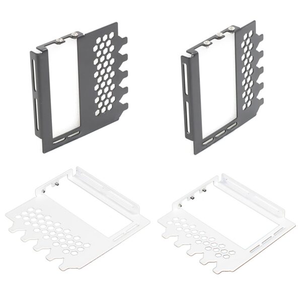 I Graphics Card Vertical Bracket Holder Graphics Card Steering Brackets Sturdy Metal Rack 2/3 Slots - Image 5