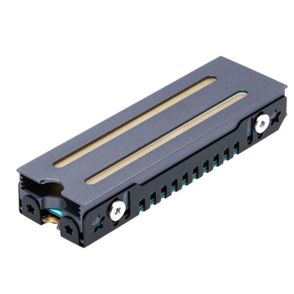 BEIDUOYANG Aluminum ARGB M.2 SSD Hard Disk Heatsink M.2 Radiator ARGB Sync M.2 2280 NVME Solid States Drive Heatsink Coolers 2280 NVMe Heatsink DIY Computer Gaming