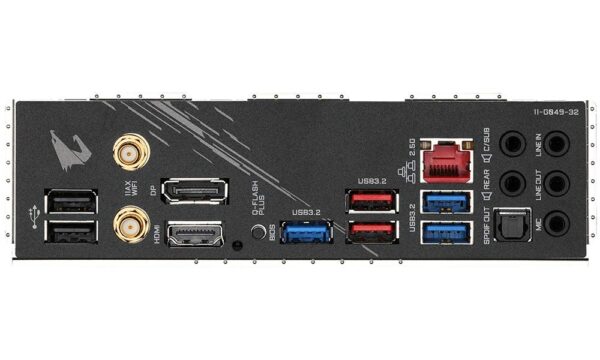 Gigabyte B550 AORUS Elite AX V2 AMD B550 Socket AM4 ATX Motherboard (Renewed) - Image 5