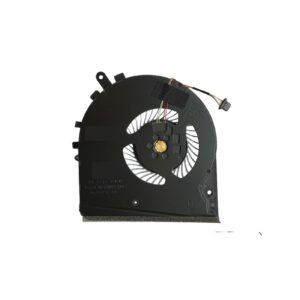 djkyu Laptop CPU GPU Cooling Fan Compatible for HP OMEN 5 Plus 15-DK TPN-C141 ND85C16-18L02 ND85C16-18L03L57170-001 L56900-001 (Color : CPU Fan)