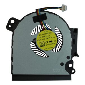 Power4Laptops Replacement Laptop Fan Compatible with Toshiba Satellite Pro A50-C-131