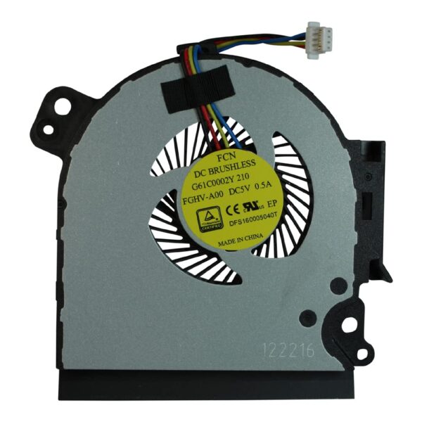 Power4Laptops Replacement Laptop Fan Compatible with Toshiba Satellite Pro A50-C-1G9