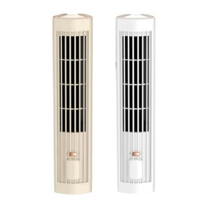 Bloepum Cooling Air Conditioner Desk Tower Fan Portable Air Conditioning,Cooling Fan with 3 Speeds Office USB Cooling Fan