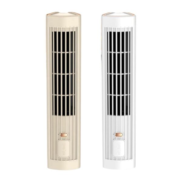 Bloepum Cooling Air Conditioner Desk Tower Fan Portable Air Conditioning,Cooling Fan with 3 Speeds Office USB Cooling Fan