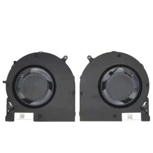 QUETTERLEE New CPU + GPU Cooling Fan for Razer Blade15 RZ09-02886 RZ09-0330 RZ09-0301 RZ09-02385 RZ09-0288 RZ09-0313 RZ09-0367 ‎RZ09-03305E43-R3U1 ‎RZ09-03304E42-R3U1 Series FNDX FNDY DC5V Fan