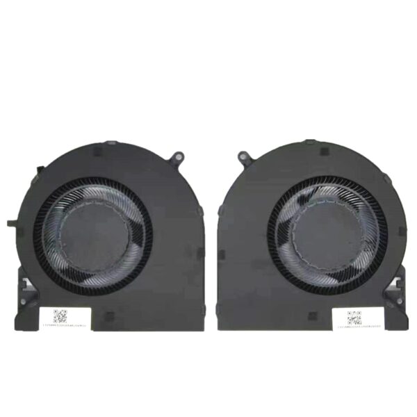 QUETTERLEE New CPU + GPU Cooling Fan for Razer Blade15 RZ09-02886 RZ09-0330 RZ09-0301 RZ09-02385 RZ09-0288 RZ09-0313 RZ09-0367 ‎RZ09-03305E43-R3U1 ‎RZ09-03304E42-R3U1 Series FNDX FNDY DC5V Fan