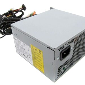 HP 685041-001 460 watt ATX type power supply (non-hot plug) - Installs in the left rear of the chassis (68% efficiency) - Requires 100-240VAC at 50/60Hz (Renewed)