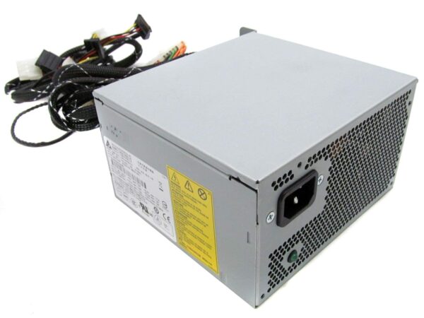 HP 685041-001 460 watt ATX type power supply (non-hot plug) - Installs in the left rear of the chassis (68% efficiency) - Requires 100-240VAC at 50/60Hz (Renewed)