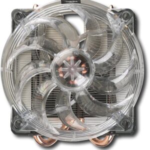 Rocketfish Universal CPU Cooler - Low profile design for almsot all PC chasis