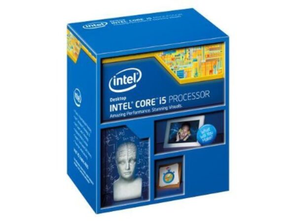 Intel Core i5-4570S Desktop CPU Processor- SR14J (Renewed)