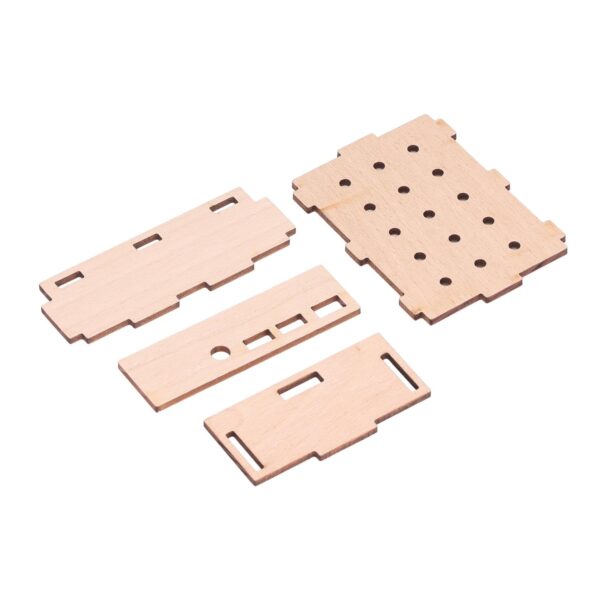 [Durable Molded] Compact 4 Holder & Cooling Shell Board - Portable Protective Cover for with Effective Heat Dissipation - Image 4