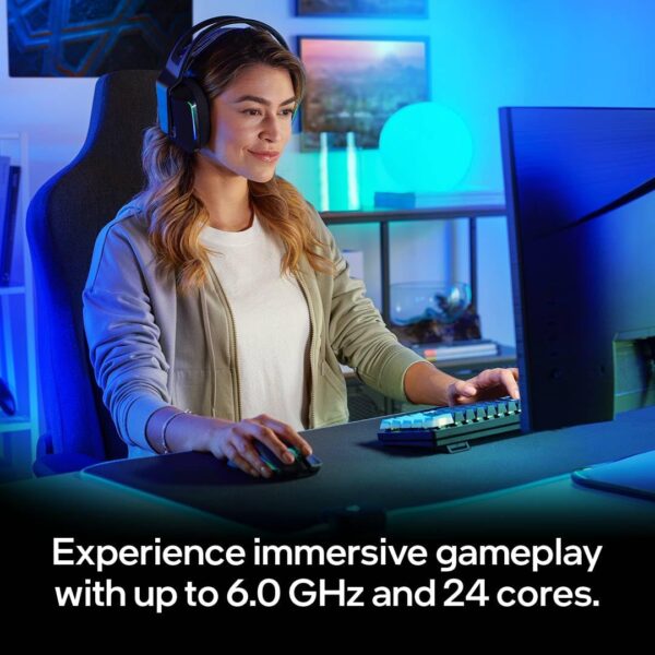 Cooler Master HAF 700 EVO E-ATX High Airflow PC Case, IRIS Customizable LCD & Intel® CoreTM i9-14900K New Gaming Desktop Processor 24 (8 P-cores + 16 E-cores) - Image 7