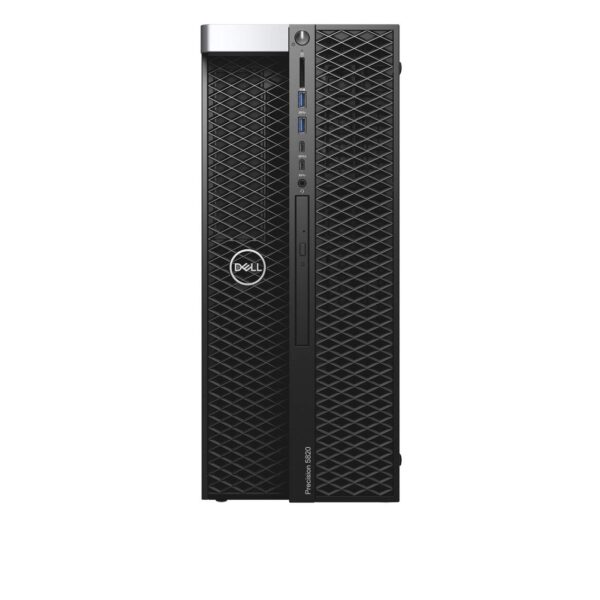 Dell Precision T5820 Intel Xeon W-2104 X4 3.2GHz 16GB 1TB Win10, Black (Renewed) - Image 2