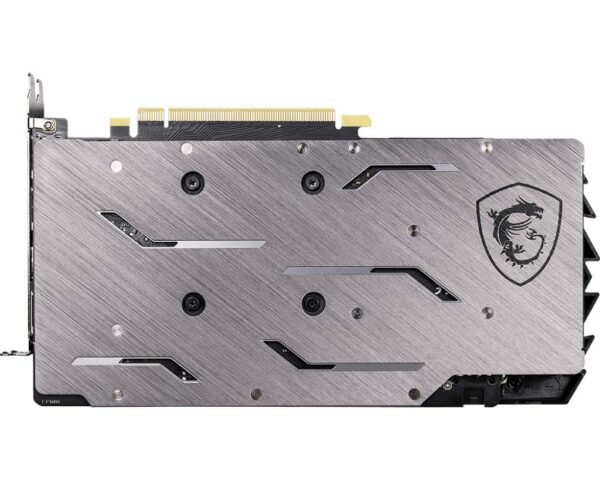 MSI Gaming GeForce GTX 1660 Ti 192-bit HDMI/DP 6GB GDRR6 HDCP Support DirectX 12 Dual Fan VR Ready OC Graphics Card (GTX 1660 TI Gaming X 6G) (Renewed) - Image 4