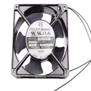 for PM1238HA1B-7 AC100-120V 0.21A 12CM 12038 2-Wire Inverter Cooling Fan