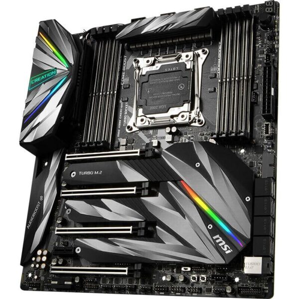 MSI Motherboards MEG X299 Creation (Renewed)