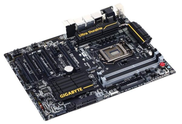 Gigabyte Black Edition LGA 1150 Intel Z97 HDMI SATA 6Gb/s USB 3.0 ATX Intel Motherboards GA-Z97X-UD5H-BK (Renewed) - Image 4