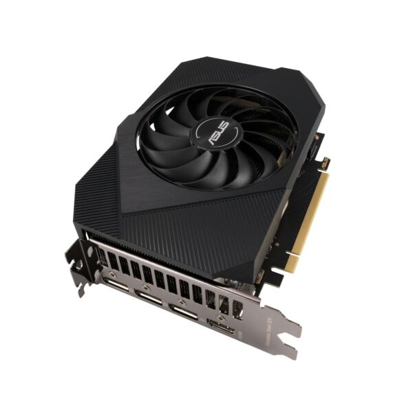 ASUS Phoenix NVIDIA GeForce RTX 3050 Gaming Graphics Card - PCIe 4.0, 8GB GDDR6 Memory, HDMI 2.1, DisplayPort 1.4a, Axial-tech Fan, Protective Backplate, Dual Ball Fan Bearings, Auto-Extreme (Renewed) - Image 4