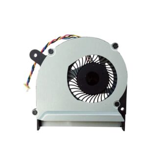 Rangale CPU Cooling Fan for Asus X502 X502C X502CA S400 S400C S400CA S500 S500C S500CA X402 X402C X402CA F402 F402C F402CA Series Laptop