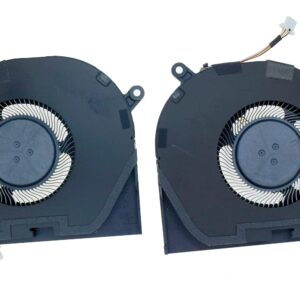 Rangale CPU + GPU Cooling Fan for Dell XPS 15 9500 (2020 Version) Precision 5550 Series Laptop 009RK6 0DJH35