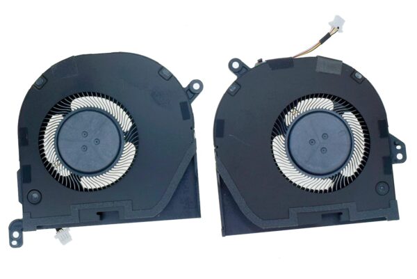 Rangale CPU + GPU Cooling Fan for Dell XPS 15 9500 (2020 Version) Precision 5550 Series Laptop 009RK6 0DJH35