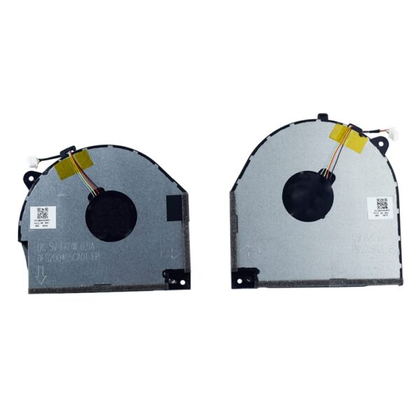 Rangale New Replacement CPU & GPU Cooling Fan for Lenovo Legion Y7000 Y530 Y530-15ICH Series Laptop DC28000DKF0 DC28000DKF1 DFS200405CAOT DFS200105BROT