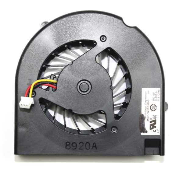 Power4Laptops Version 1 (Please Check The Picture) Replacement Laptop Fan Compatible with HP G70