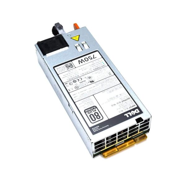 Aquamoon Trading 5NF18 Genuine OEM Dell PowerEdge R820 R720 R620 R520 PSU 750W Power Supply DPS-750AB-2 Switching P/S D750E-S1 Server Power Source (Renewed) - Image 2