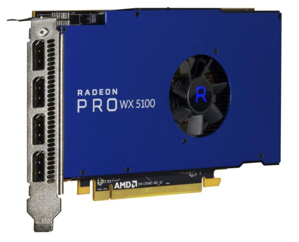 AMD Video Card 100-505940 AMD Radeon Pro WX 5100 8GB GDDR5 Retail (Renewed) - Image 3